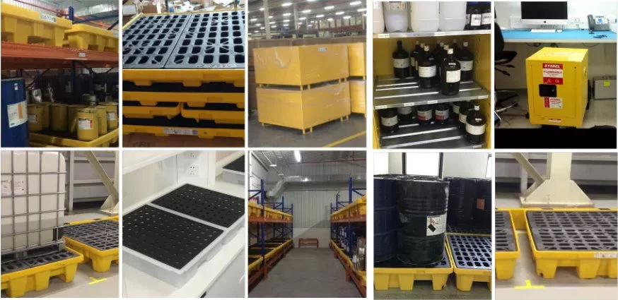 spill pallets Applications