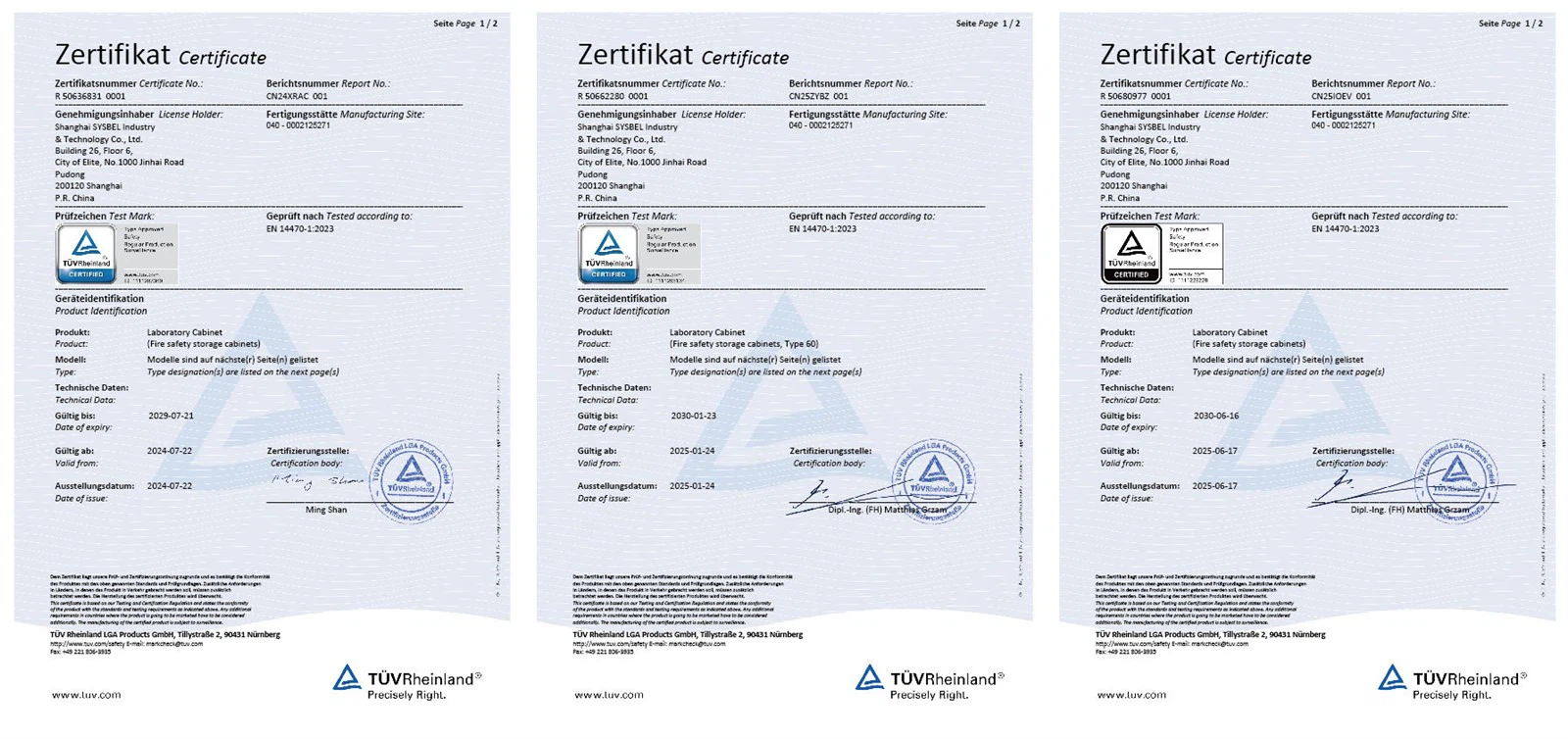 What is EN14470-1? What is EN14470-1?