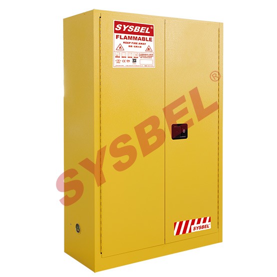 Sikkerhetslagringskapsler Brennbare væsker