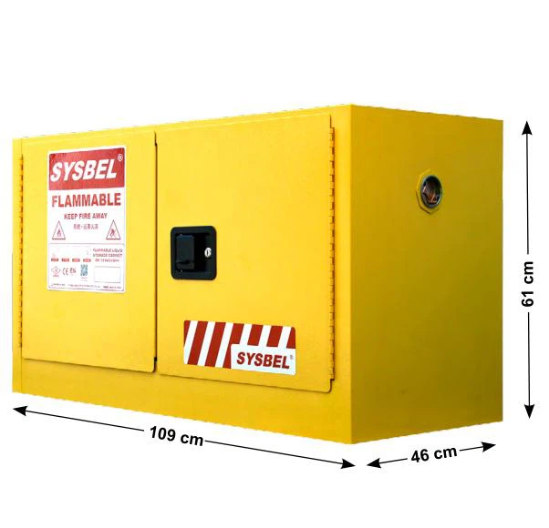 EX Piggyback Brennbart Skap