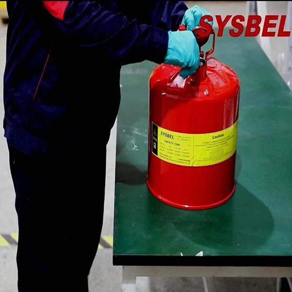 Bensin sikkerhet kan