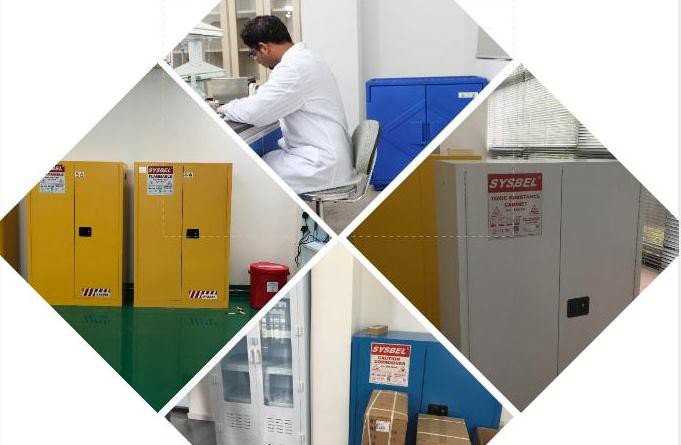 Avfallsbeholder Produsent SYSBEL minner deg om forholdsregler for oppbevaring...