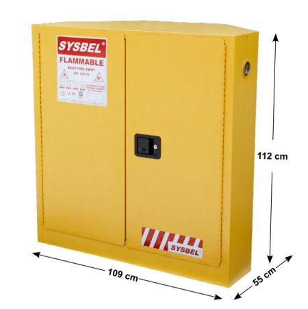 Ex Corner Brannfarlig Sikkerhetslagringsskap
