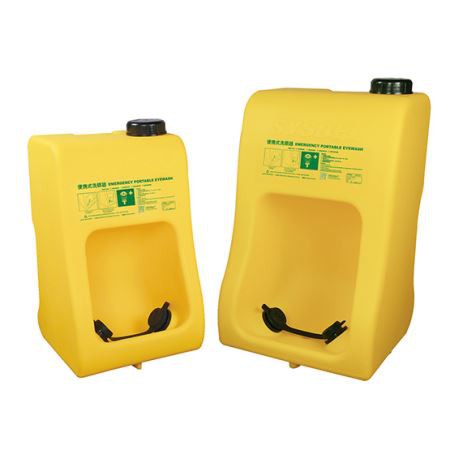 Bærbar øyevaskestasjon